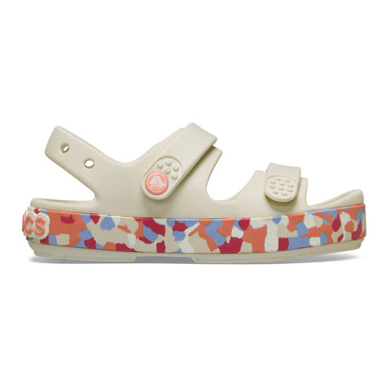 Crocs Toddlers' Crocband Cruiser Glow Confetti Band